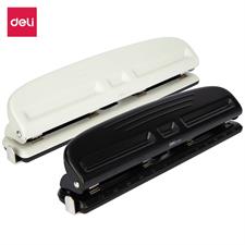 Deli E0121 10 Pages Metal 4-Hole Punch Machine