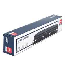 Deli E0121 10 Pages Metal 4-Hole Punch Machine