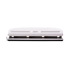 Deli E0121 10 Pages Metal 4-Hole Punch Machine