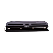 Deli E0121 10 Pages Metal 4-Hole Punch Machine