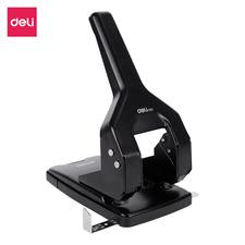 Deli E0160 60 Pages Metal Heavy Duty 2-Hole Punch Machine
