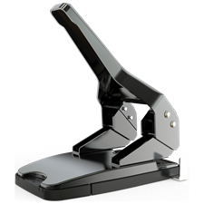 Deli E0160 60 Pages Metal Heavy Duty 2-Hole Punch Machine