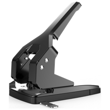 Deli E0160 60 Pages Metal Heavy Duty 2-Hole Punch Machine