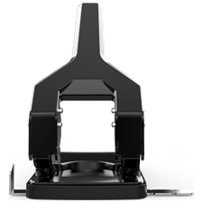 Deli E0160 60 Pages Metal Heavy Duty 2-Hole Punch Machine