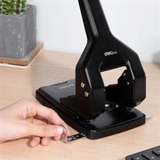 Deli E0160 60 Pages Metal Heavy Duty 2-Hole Punch Machine