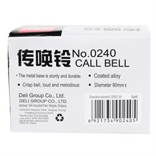 Deli E0240 Manual Office Table Call Bell