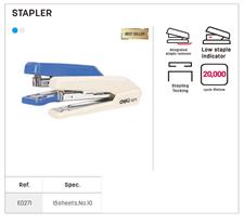 Deli E0271 Stapler