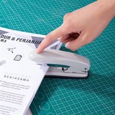 Deli E0344 Half Strip Metal Stapler 