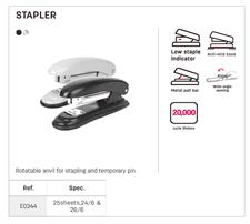 Deli E0344 Half Strip Metal Stapler 