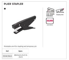 Deli E0346 Plier Stapler
