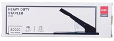 Deli E0396 210 Pages Heavy Duty Stapler