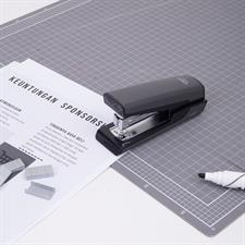 Deli E0462 Metal Half Strip Stapler