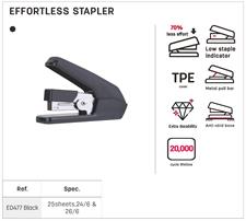 Deli E0477 Effortless Stapler