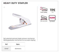 Deli E0487 80 Pages Heavy Duty Stapler
