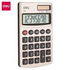 Deli E1120 08-Digit Portable Calculator