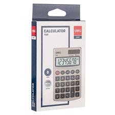 Deli E1120 08-Digit Portable Calculator