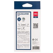 Deli E1120 08-Digit Portable Calculator