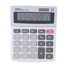 Deli E1217 12-Digits Desktop Calculator