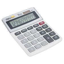 Deli E1217 12-Digits Desktop Calculator