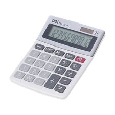 Deli E1217 12-Digits Desktop Calculator