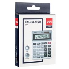 Deli E1217 12-Digits Desktop Calculator