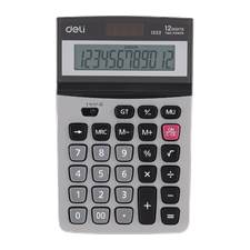 Deli E1222 12-Digits Desktop Calculator