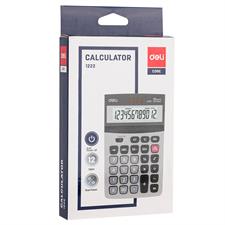 Deli E1222 12-Digits Desktop Calculator