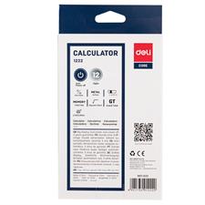 Deli E1222 12-Digits Desktop Calculator
