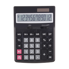 Deli E1507 12-Digits Desktop Calculator