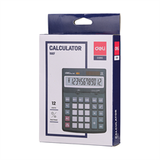 Deli E1507 12-Digits Desktop Calculator