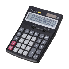 Deli E1507 12-Digits Desktop Calculator