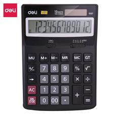 Deli E1507 12-Digits Desktop Calculator