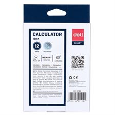 Deli E1519A 12-Digits Desktop Calculator