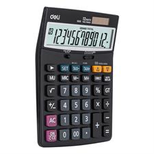Deli E1630 12-Digits Desktop Calculator