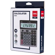 Deli E1654C 12-Digits Desktop Calculator
