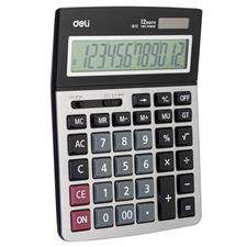 Deli E1672 12-Digits Desktop Calculator