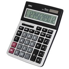 Deli E1672 12-Digits Desktop Calculator