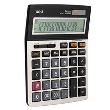 Deli E1672C 14-Digit Desktop Calculator