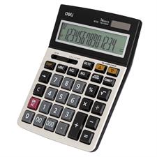 Deli E1672C 14-Digit Desktop Calculator