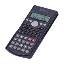 Deli E1710 Scientific Calculator 240 Functions