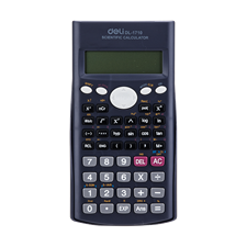 Deli E1710 Scientific Calculator 240 Functions