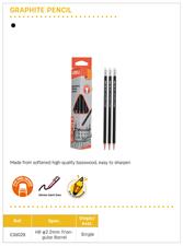Deli E38029 Graphite Pencil