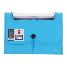 Deli E38127 A4 7 Pockets Expanding File