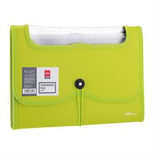 Deli E38127 A4 7 Pockets Expanding File