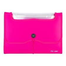 Deli E38127 A4 7 Pockets Expanding File