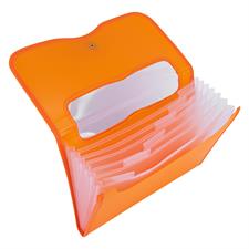 Deli E38127 A4 7 Pockets Expanding File
