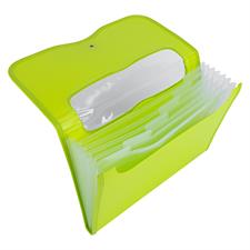 Deli E38127 A4 7 Pockets Expanding File