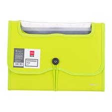 Deli E38128 A4 13 Pockets Expanding File
