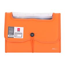 Deli E38128 A4 13 Pockets Expanding File