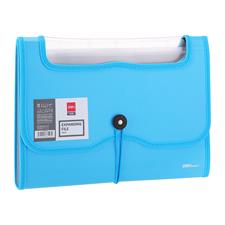 Deli E38128 A4 13 Pockets Expanding File